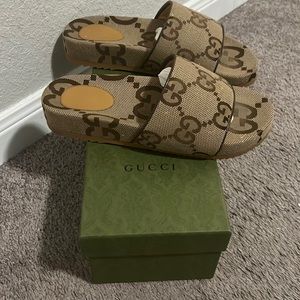 Mens Gucci supreme GG